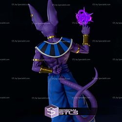 Beerus God of Destruction 3D Printer Files