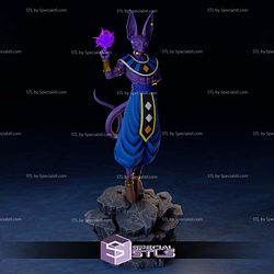 Beerus God of Destruction 3D Printer Files