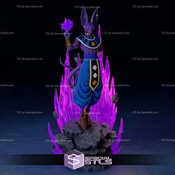 Beerus God of Destruction 3D Printer Files