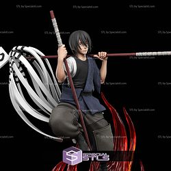 Benimaru Shinmon Fire Force 3D Printer Files