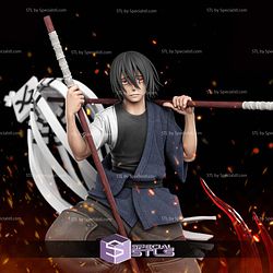 Benimaru Shinmon Fire Force 3D Printer Files