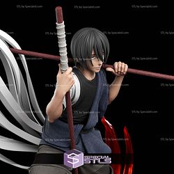 Benimaru Shinmon Fire Force 3D Printer Files