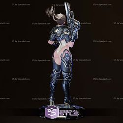 Bunny The First Descendant 3D Printer Files