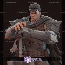 Berserk Gut Standalone Pose 3D Printer Files