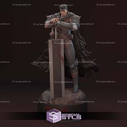 Berserk Gut Standalone Pose 3D Printer Files