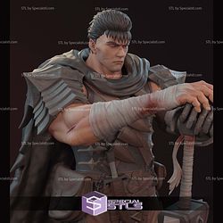 Berserk Gut Standalone Pose 3D Printer Files