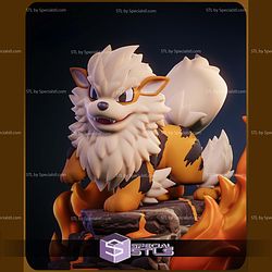 Chibi Arcanine Pokemon 3D Printer Files