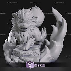 Chibi Arcanine Pokemon 3D Printer Files