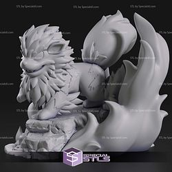 Chibi Arcanine Pokemon 3D Printer Files
