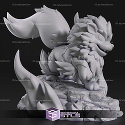 Chibi Arcanine Pokemon 3D Printer Files