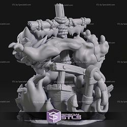 Chibi Ghost Gengar Pokemon 3D Printer Files