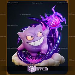 Chibi Gengar Pokemon 3D Printer Files