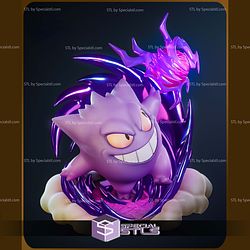 Chibi Gengar Pokemon 3D Printer Files
