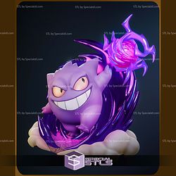 Chibi Gengar Pokemon 3D Printer Files