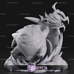 Chibi Gengar Pokemon 3D Printer Files