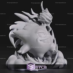 Chibi Gengar Pokemon 3D Printer Files