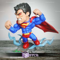 Chibi STL Collection Batman vs Superman