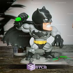 Chibi STL Collection Batman vs Superman