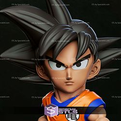 Chibi STL Collection Son Goku