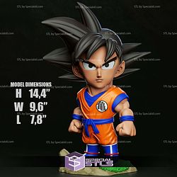 Chibi STL Collection Son Goku
