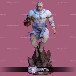 Conquest Big Man Invincible 3D Printer Files