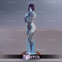 Cortana Halo 4 3D Printer Files