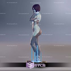Cortana Halo 4 3D Printer Files