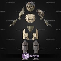 Cosplay STL Files Halo Infinite Rakshasa Armor