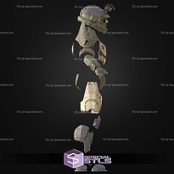 Cosplay STL Files Halo Infinite Rakshasa Armor