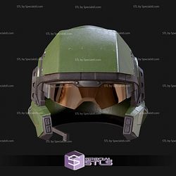 Cosplay STL Files UNSC Marine Helmet
