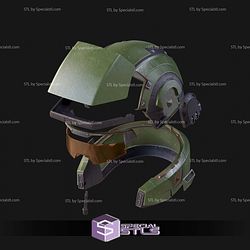 Cosplay STL Files UNSC Marine Helmet