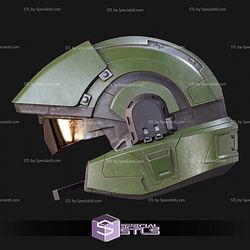 Cosplay STL Files UNSC Marine Helmet