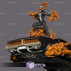 Custom Hell Charger for Action Figure 3D Printer Files
