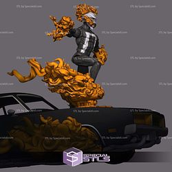 Custom Hell Charger for Action Figure 3D Printer Files