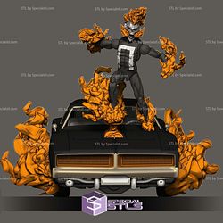 Custom Hell Charger for Action Figure 3D Printer Files
