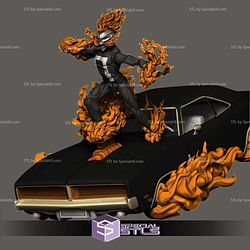 Custom Hell Charger for Action Figure 3D Printer Files