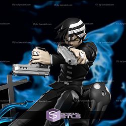 Death the Kid Soul Eater 3D Printer Files