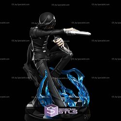 Death the Kid Soul Eater 3D Printer Files