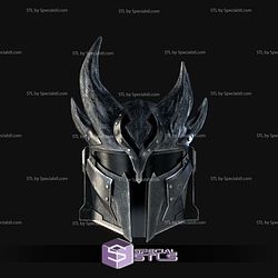 Cosplay STL Files Daedric Mando Helmet