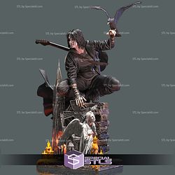 Eric Draven The Crow 1994 3D Printer Files