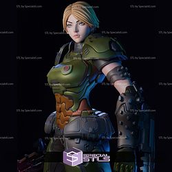 Doom Girl V2 3D Printer Files