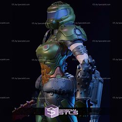 Doom Girl V2 3D Printer Files