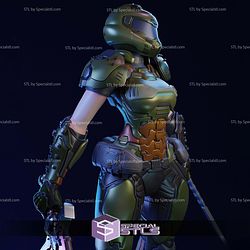 Doom Girl V2 3D Printer Files