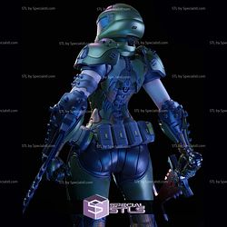 Doom Girl V2 3D Printer Files