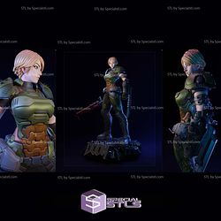 Doom Girl V2 3D Printer Files