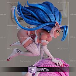 Felicia Play with Cat 3D Printer Files