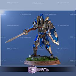 Footman Knight 1-6 3D Printer Files
