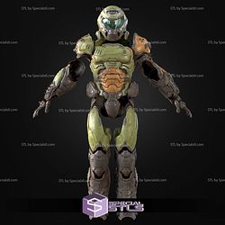 Cosplay STL Files Doom Eternal Slayer Armor