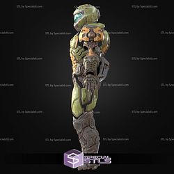 Cosplay STL Files Doom Eternal Slayer Armor