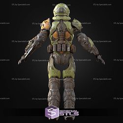 Cosplay STL Files Doom Eternal Slayer Armor